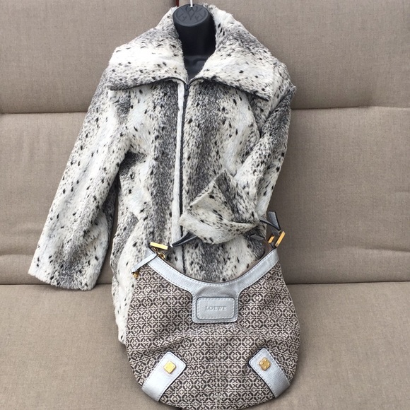 LOEWE Anagram Jacard Shoulderbag - Picture 5 of 16